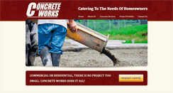 Desktop Screenshot of floridaconcreteworks.com
